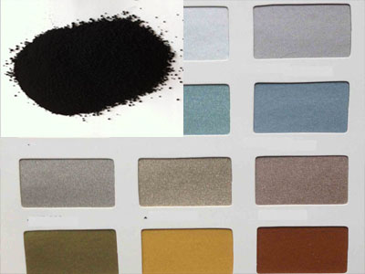 ��ͬ����Ϳ����ɫ��̿��