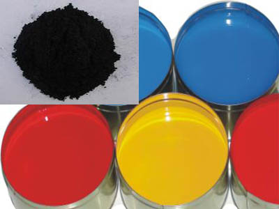 ������ī����ɫ��̿��