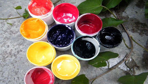 ��ͬ�ɫ�Ľzӡ��ī��Ʒ